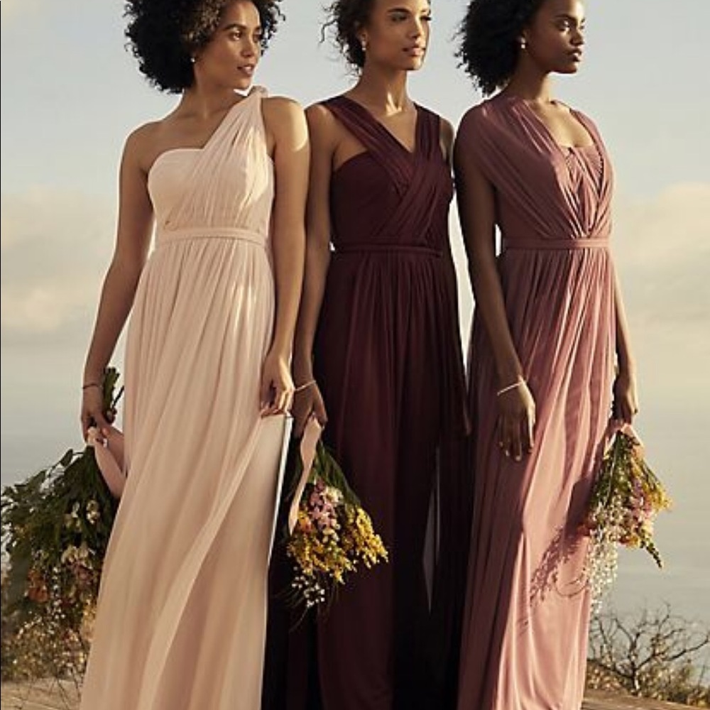 David Bridal Convertible Dress